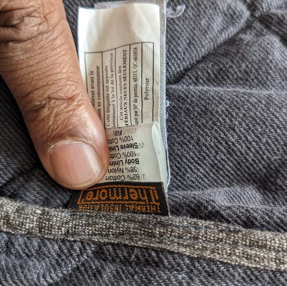 Men's J Crew Quilted Jacket Large - Picture 2 of 5